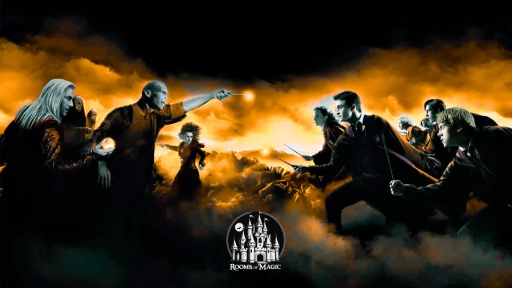 Гарри Поттер Запретная Магия