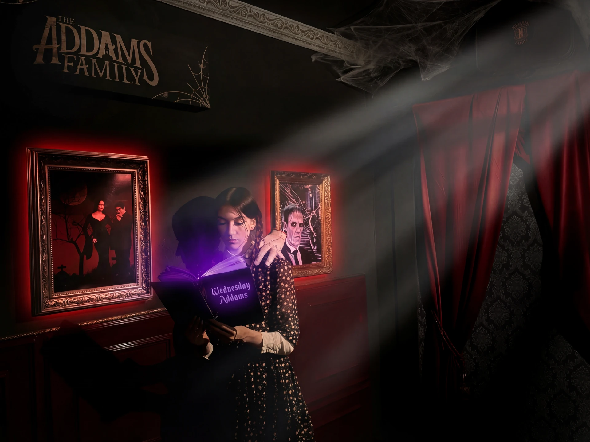 Квест уэнсдей